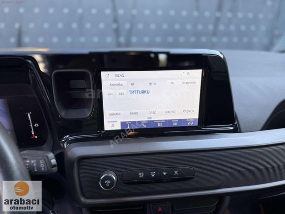 2025 FORD COURİER 1.5 ECOBLUE TREND HATASIZ BOYASIZ ARABACI OTO