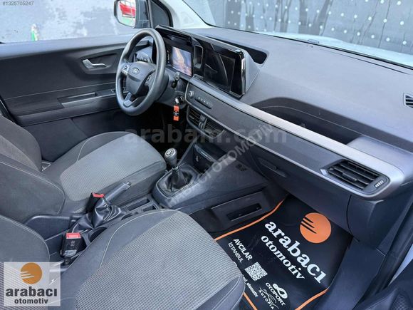 2025 FORD COURİER 1.5 ECOBLUE TREND HATASIZ BOYASIZ ARABACI OTO