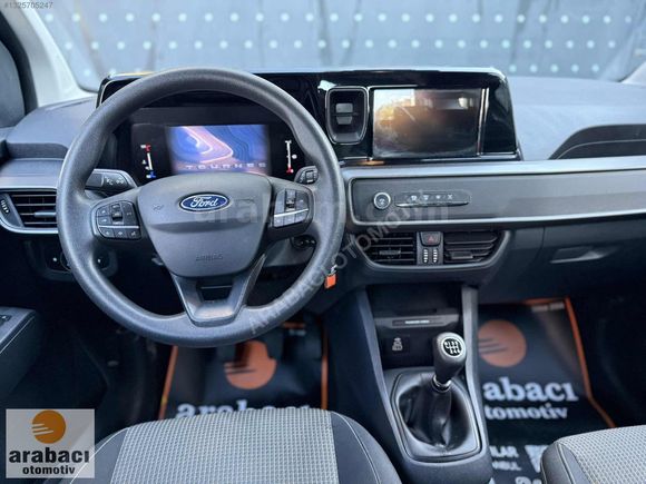 2025 FORD COURİER 1.5 ECOBLUE TREND HATASIZ BOYASIZ ARABACI OTO