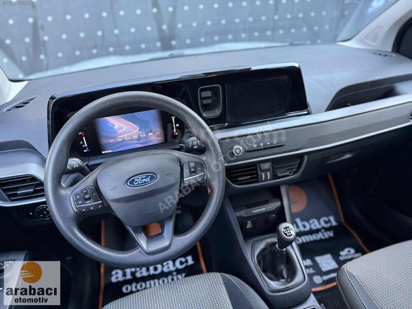2025 FORD COURİER 1.5 ECOBLUE TREND HATASIZ BOYASIZ ARABACI OTO