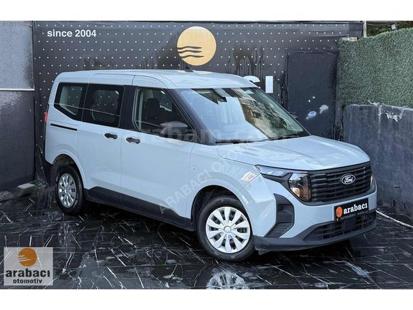 2025 FORD COURİER 1.5 ECOBLUE TREND HATASIZ BOYASIZ ARABACI OTO