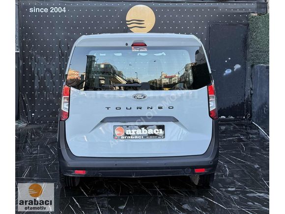 2025 FORD COURİER 1.5 ECOBLUE TREND HATASIZ BOYASIZ ARABACI OTO