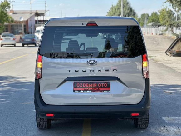 2025 MODEL FORD COURİER 29 KM DE BOYASIZ HATASIZ 1.5 DİZEL