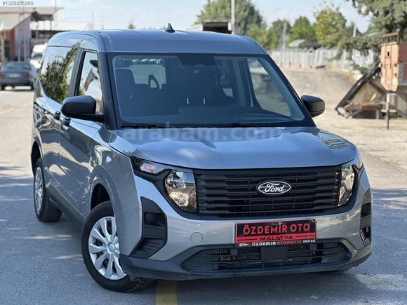 2025 MODEL FORD COURİER 29 KM DE BOYASIZ HATASIZ 1.5 DİZEL