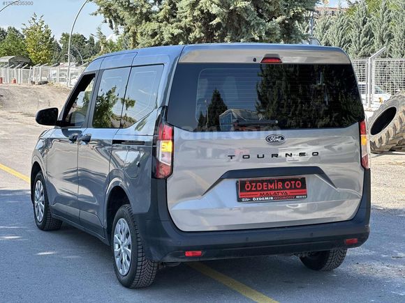 2025 MODEL FORD COURİER 29 KM DE BOYASIZ HATASIZ 1.5 DİZEL