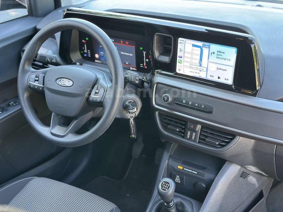 2025 MODEL FORD COURİER 29 KM DE BOYASIZ HATASIZ 1.5 DİZEL