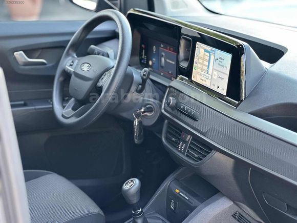 2025 MODEL FORD COURİER 29 KM DE BOYASIZ HATASIZ 1.5 DİZEL