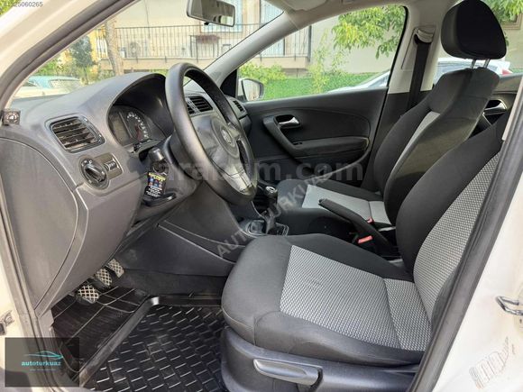 2012 VOLKSWAGEN POLO 1.2 TRENDLİNE