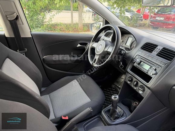 2012 VOLKSWAGEN POLO 1.2 TRENDLİNE