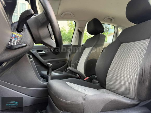 2012 VOLKSWAGEN POLO 1.2 TRENDLİNE