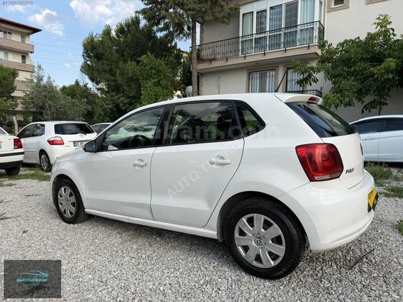 2012 VOLKSWAGEN POLO 1.2 TRENDLİNE