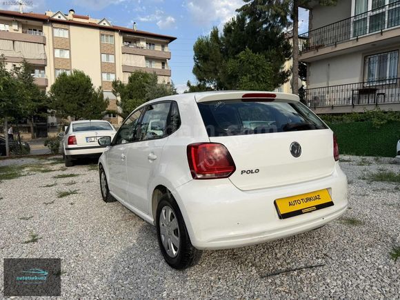 2012 VOLKSWAGEN POLO 1.2 TRENDLİNE