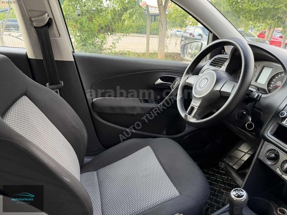 2012 VOLKSWAGEN POLO 1.2 TRENDLİNE