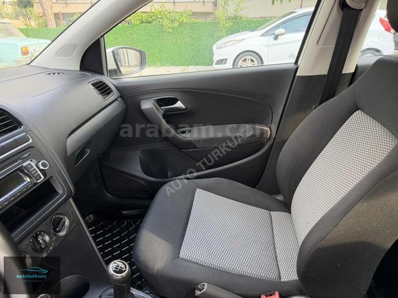 2012 VOLKSWAGEN POLO 1.2 TRENDLİNE
