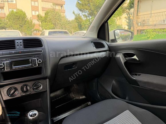 2012 VOLKSWAGEN POLO 1.2 TRENDLİNE
