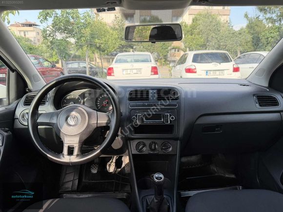 2012 VOLKSWAGEN POLO 1.2 TRENDLİNE