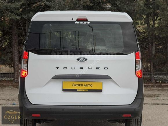ÖZGER AUTO'DAN 2024 FORD COURIER