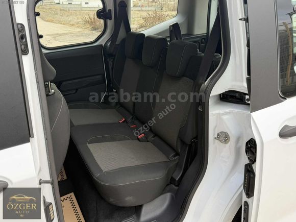 ÖZGER AUTO'DAN 2024 FORD COURIER