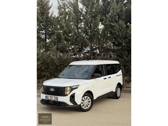 ÖZGER AUTO'DAN 2024 FORD COURIER