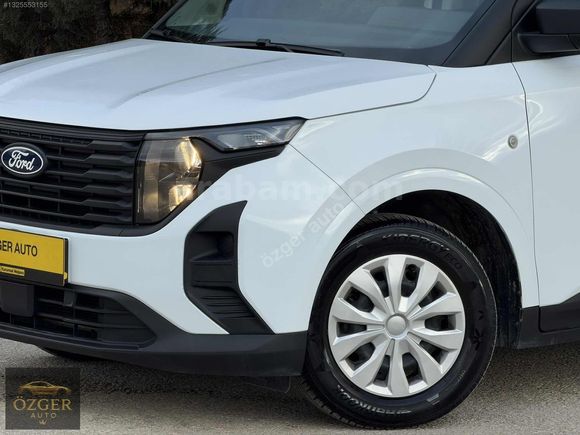 ÖZGER AUTO'DAN 2024 FORD COURIER