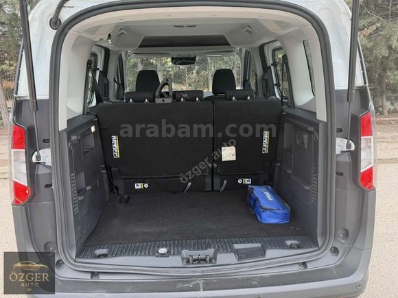 ÖZGER AUTO'DAN 2024 FORD COURIER