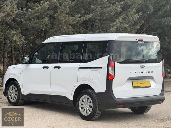 ÖZGER AUTO'DAN 2024 FORD COURIER