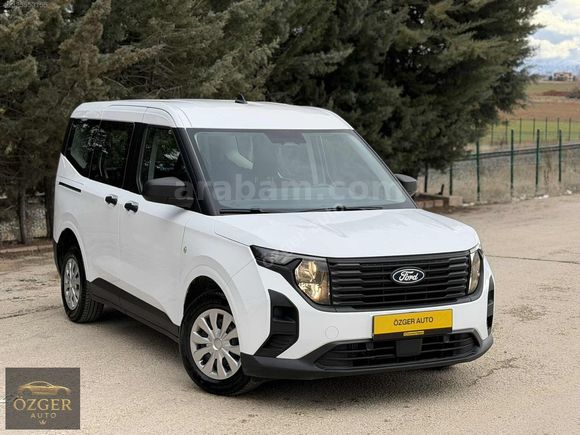 ÖZGER AUTO'DAN 2024 FORD COURIER
