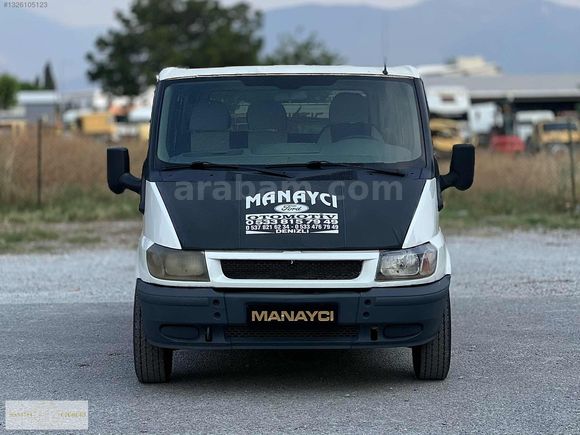 Manaycı'dan 2003 Ford Transit 90 T 280 Klimalı Arka Çeker