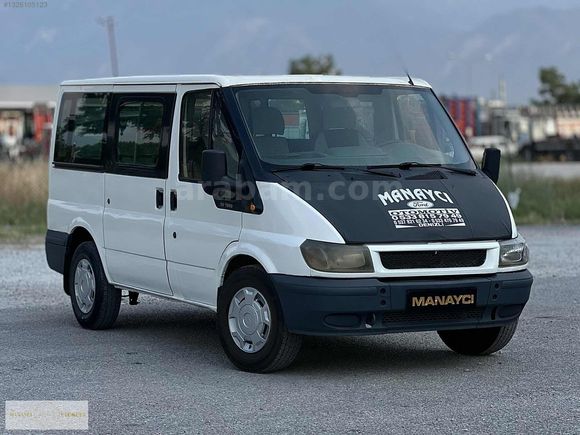 Manaycı'dan 2003 Ford Transit 90 T 280 Klimalı Arka Çeker