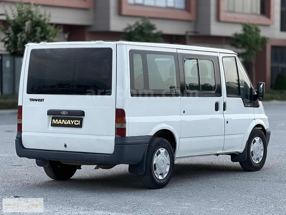 Manaycı'dan 2003 Ford Transit 90 T 280 Klimalı Arka Çeker