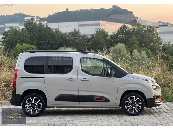 ÖZMARDAN BERLİNGO SHİNE XTR FUL+FUL