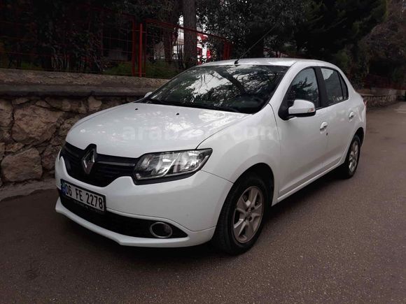Sahibinden Renault Symbol 0.9 Turbo Touch 2013 Model 