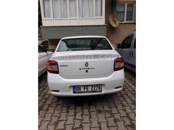 Sahibinden Renault Symbol 0.9 Turbo Touch 2013 Model 