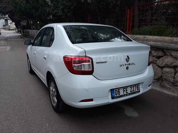 Sahibinden Renault Symbol 0.9 Turbo Touch 2013 Model 