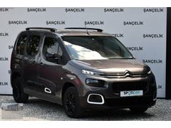 ŞANÇELİK PEUGEOT BAYİ 2022 CİTROEN BERLİNGO SHİNE PAKET