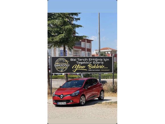 Sahibinden Renault Clio 1.2 TCE Icon 2014 Model 