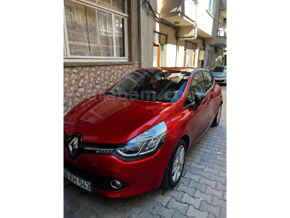 Sahibinden Renault Clio 1.2 TCE Icon 2014 Model 