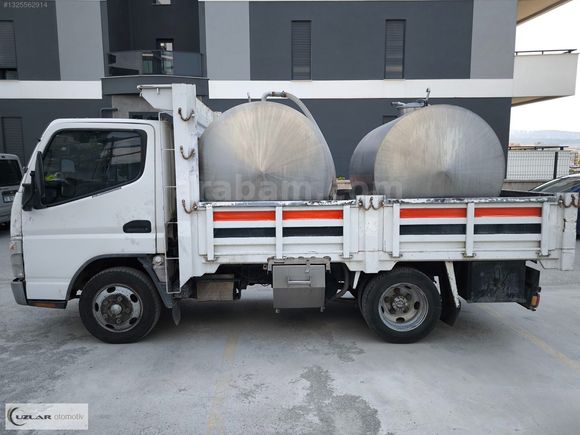 --- 2009 MODEL 711 KROM TANKLI AÇIK KASA KAMYONET ---