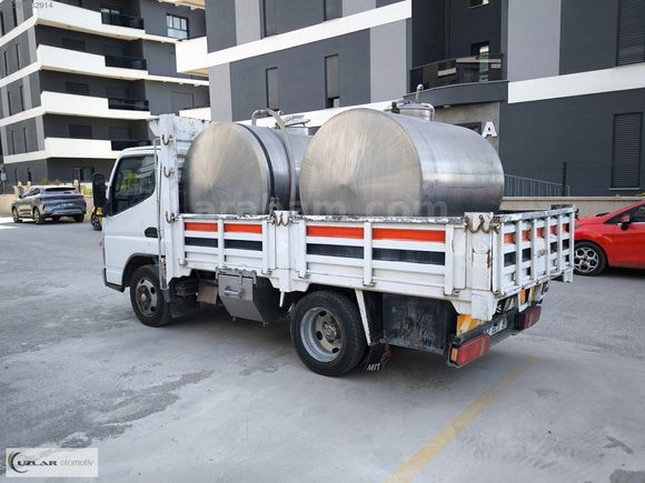 --- 2009 MODEL 711 KROM TANKLI AÇIK KASA KAMYONET ---