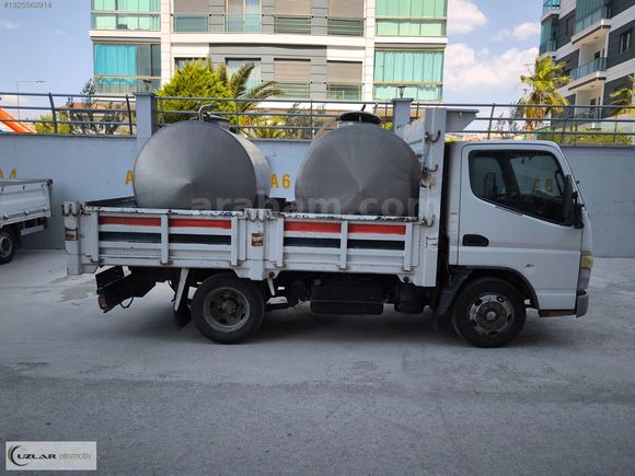--- 2009 MODEL 711 KROM TANKLI AÇIK KASA KAMYONET ---