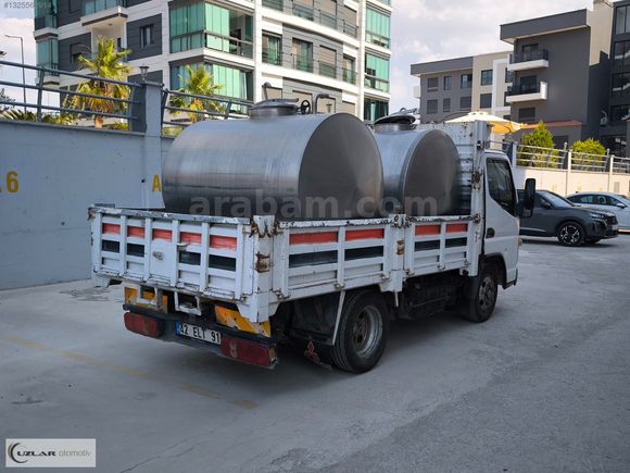 --- 2009 MODEL 711 KROM TANKLI AÇIK KASA KAMYONET ---