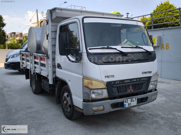 --- 2009 MODEL 711 KROM TANKLI AÇIK KASA KAMYONET ---