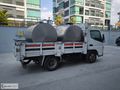 --- 2009 MODEL 711 KROM TANKLI AÇIK KASA KAMYONET ---