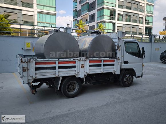--- 2009 MODEL 711 KROM TANKLI AÇIK KASA KAMYONET ---