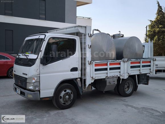 --- 2009 MODEL 711 KROM TANKLI AÇIK KASA KAMYONET ---
