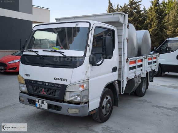--- 2009 MODEL 711 KROM TANKLI AÇIK KASA KAMYONET ---