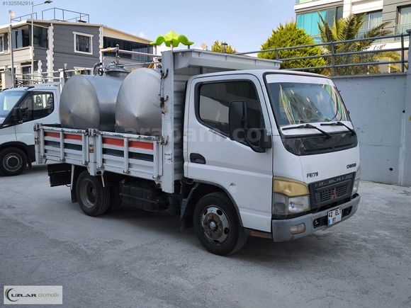 --- 2009 MODEL 711 KROM TANKLI AÇIK KASA KAMYONET ---