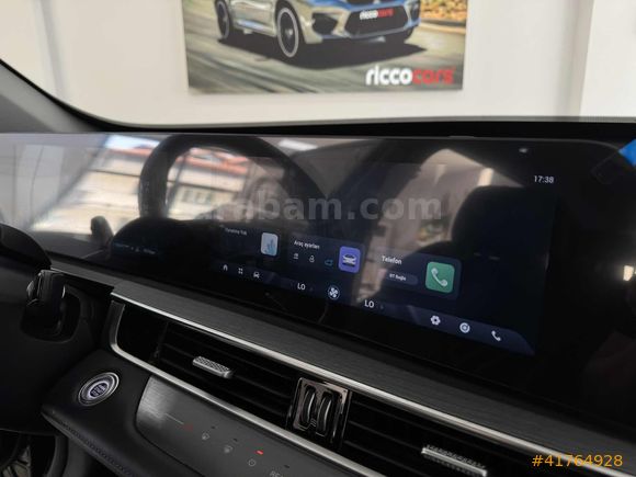 6 BİN KM CHERY TİGGO 8 PRO MAX 7 KİŞİLİK CAM TAVAN SONY BOYASIZ