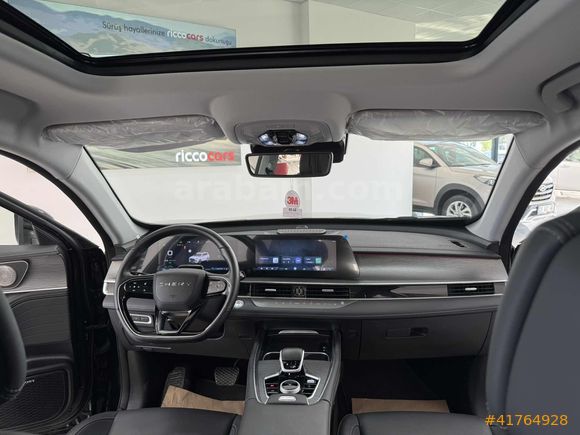 6 BİN KM CHERY TİGGO 8 PRO MAX 7 KİŞİLİK CAM TAVAN SONY BOYASIZ