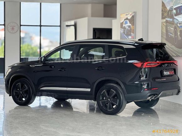 6 BİN KM CHERY TİGGO 8 PRO MAX 7 KİŞİLİK CAM TAVAN SONY BOYASIZ